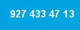 927 433 47 13